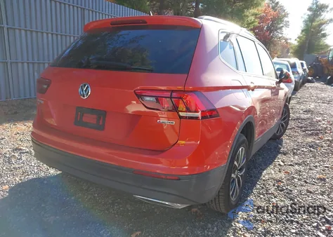 2019 Volkswagen Tiguan 2.0T Se/2.0T Sel/2.0T Sel R-Line/2.0T Sel R-Line Black z USA, uszkodzony, nr VIN 3VV2B7AX7KM118569